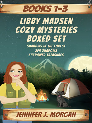 cover image of Libby Madsen Cozy Mysteries Boxed Set